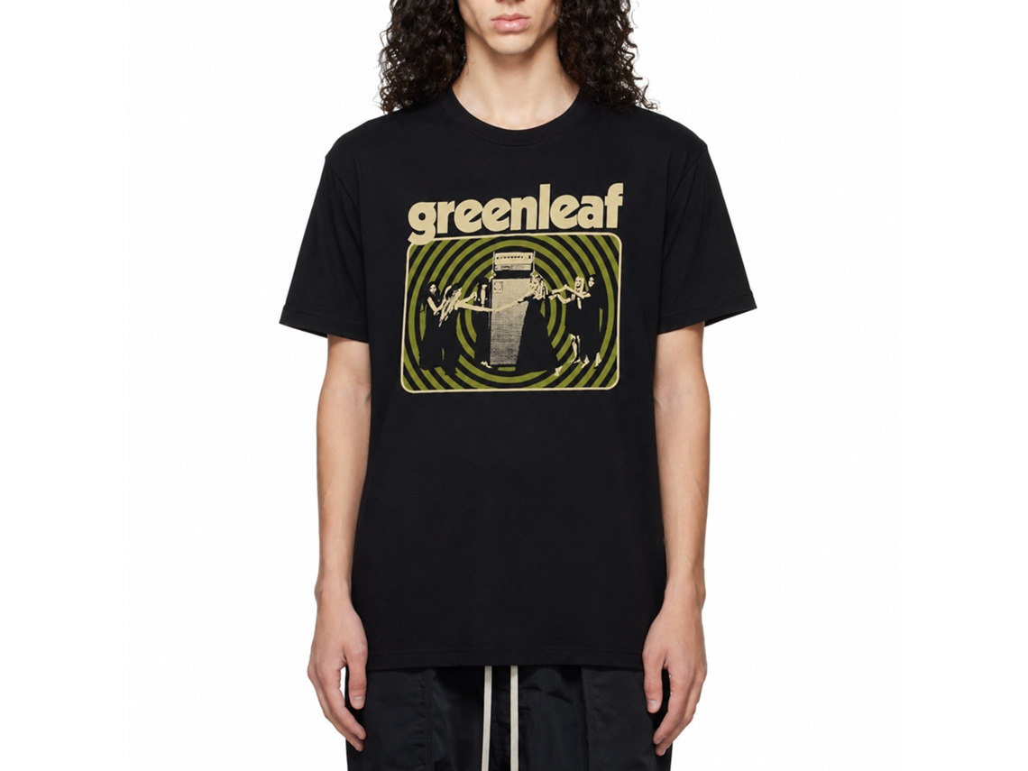 Greenleaf Hear The River T-shirt Unisex Adults Size:m