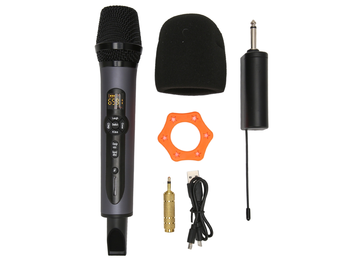 Conjunto de Microfones Sem Fio LAXISCREED