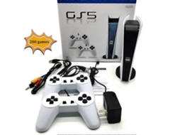 Mini Console de Jogos para TV com 200 jogos e estilo retrô GOKOCO