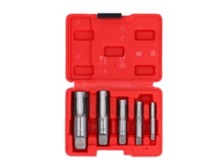 Laxiscreed: Kit De 5 Peças De Machos E Matrizes Para Tubos Npt, Ideal Para Reparos De Precisão