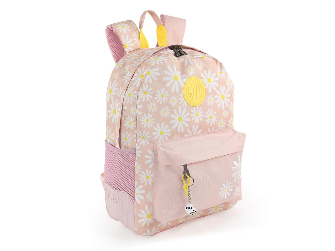 Mochila Escolar SKPAT Nice Rosa