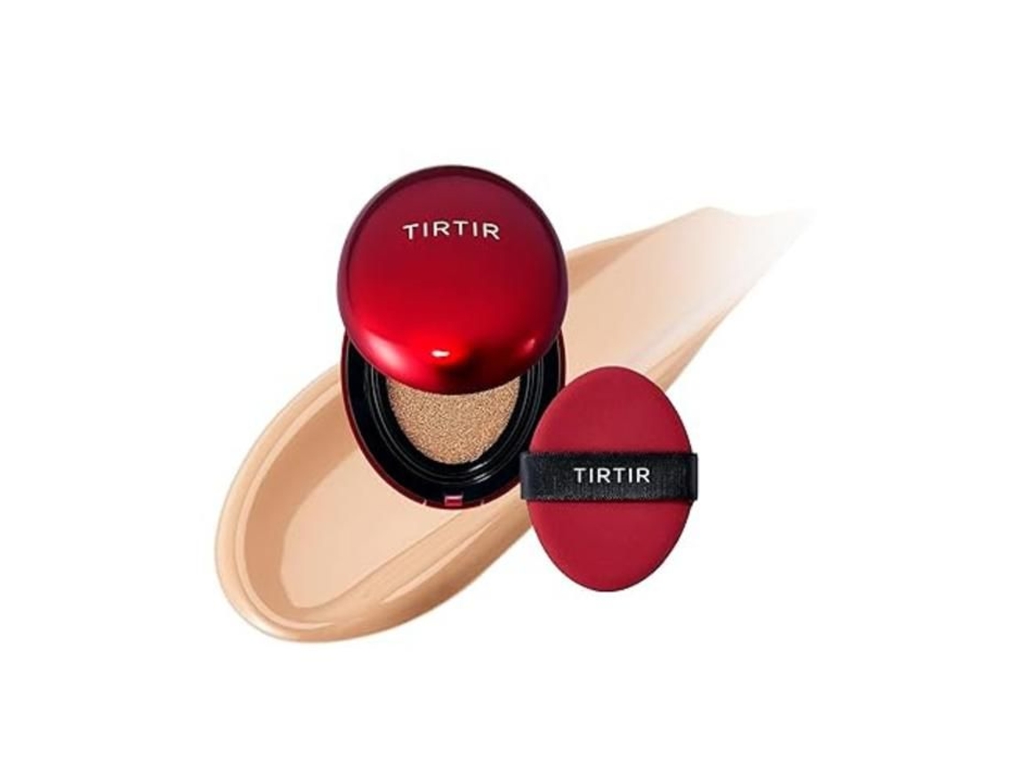 Mini Máscara Fit Vermelho Mini Travesseiro 25n Moka, 4.5g Tirtir