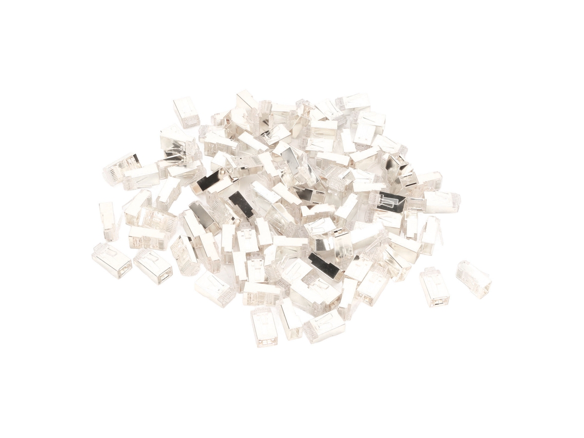 Conector Rj45 Cat6e LAXISCREED 100 Unidades
