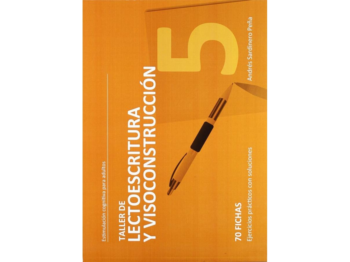 Livro Talleres Lectoescritura Y Visoconstruccion 5 de Andres Sardinero Peña (Espanhol)