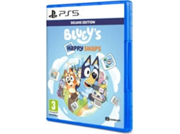 Pré-venda Jogo PS5 Bluey´S Happy Snaps Deluxe Edition