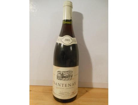 Vinho Tinto SORINE 2001 (75 cl - 1 unidade)