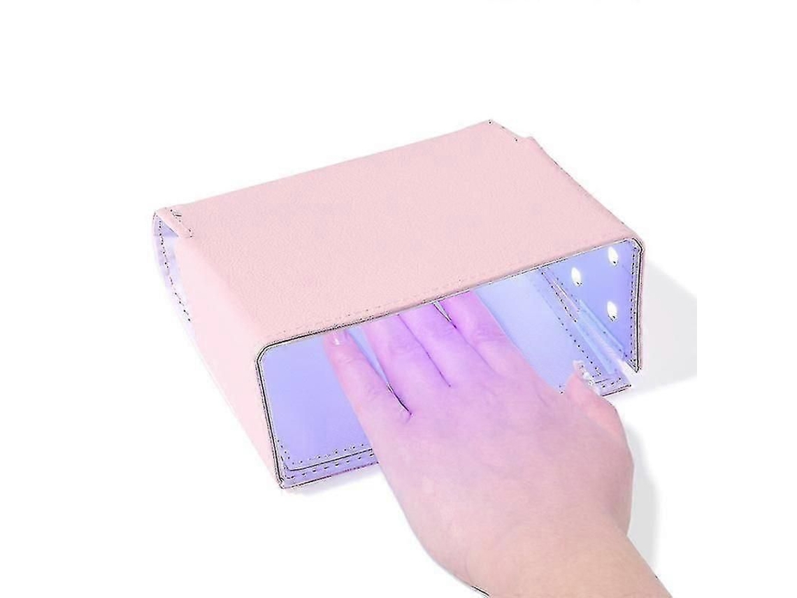 Led Nail Dryer Usb Lamp Portable Professional Machine Pink Hg GOKOCO