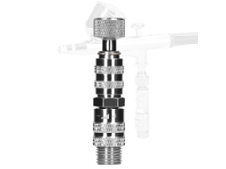 Conector De Liberação Rápida T119 Com Função De Controle De Pressão De Ar, Conector De Pincel De Ar Com Bloqueio De Mola, Interface 1/8