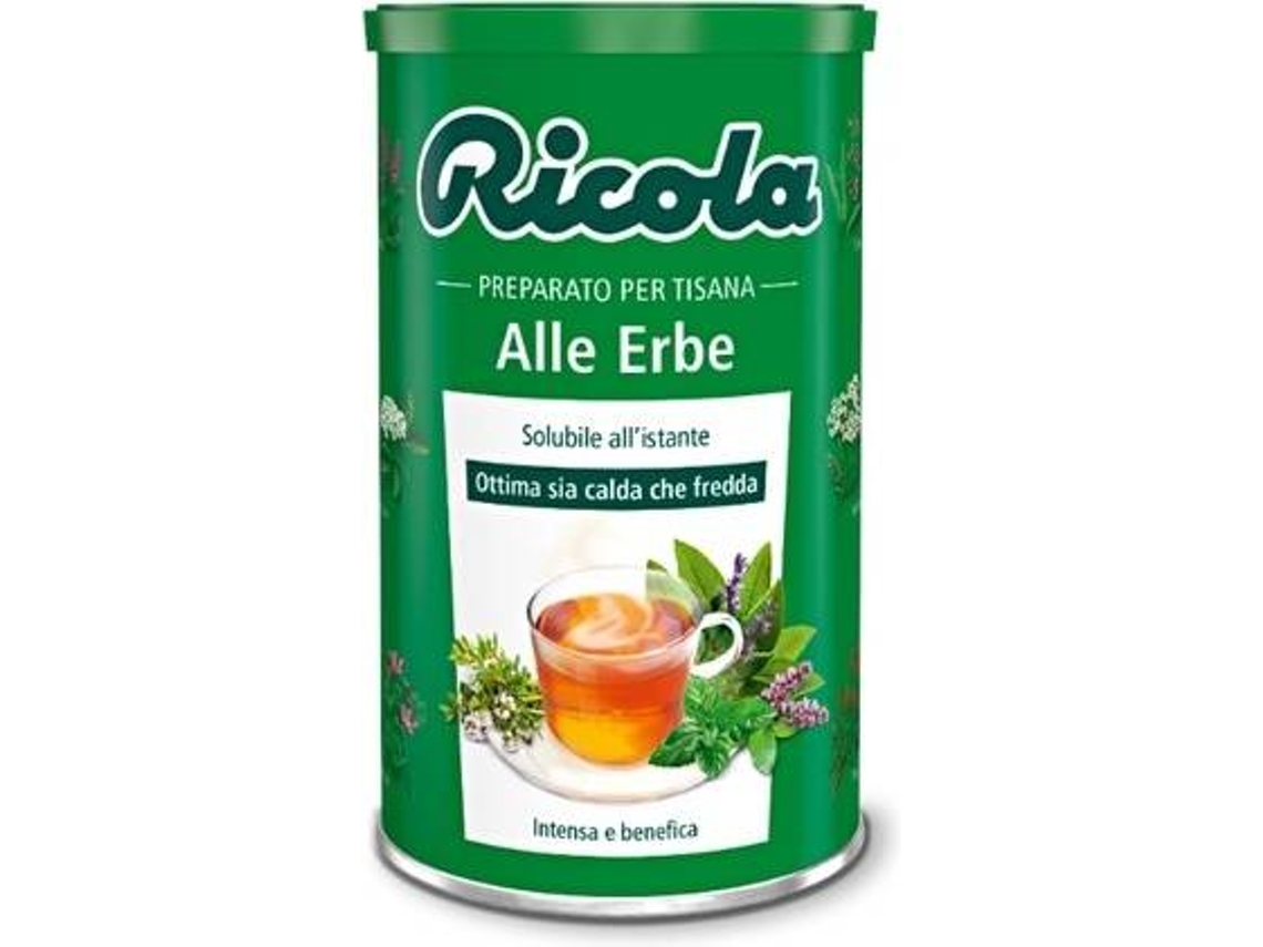 Chá RICOLA Ervas (200 g)