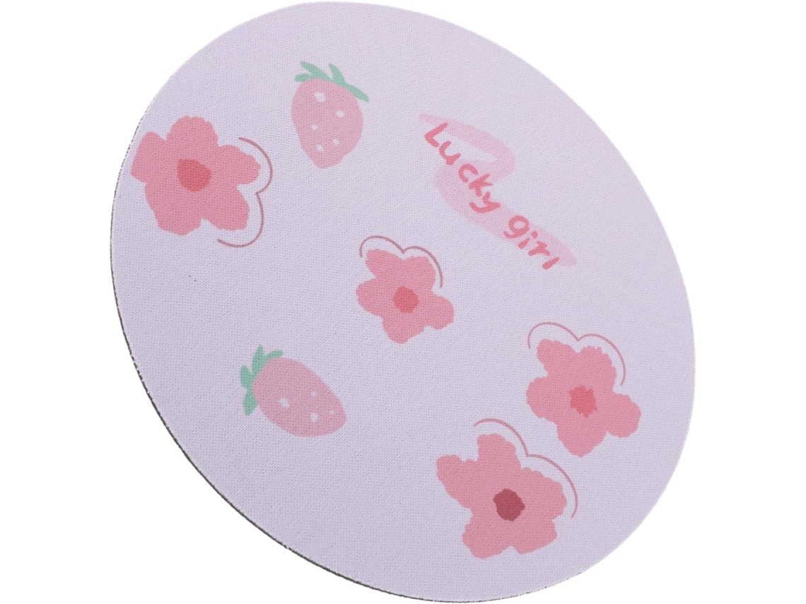 Lurelia Tapete De Rato Decorativo Kawaii, Base Antiderrapante Para Secretária, Para Setup Gaming