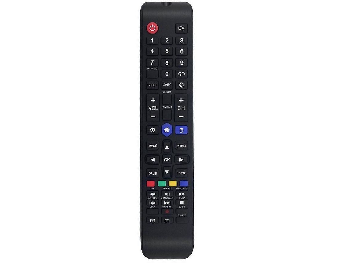 Controle Remoto De Substituição Para Smart Tvs Td Systems K50dlj11us, K32dlj12hs, K40dlj12fs, K43dlj12us, K45dlj12us, K50dlj12us E K58dlj12us.