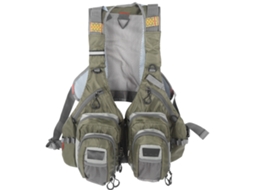Coleteira de Pesca Ajustável com Bolsos Zipper