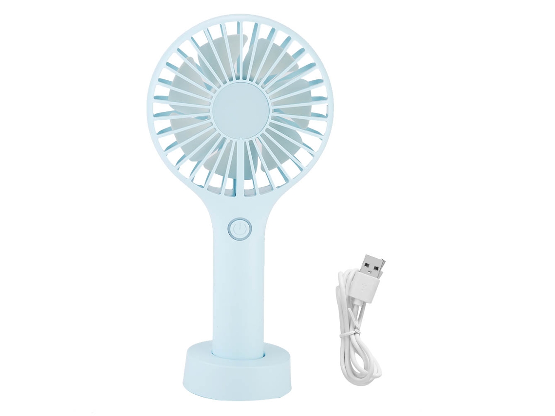 Laxiscreed Mini Ventilador Portátil Usb, Recarregável Para Refrescar Onde Estiver