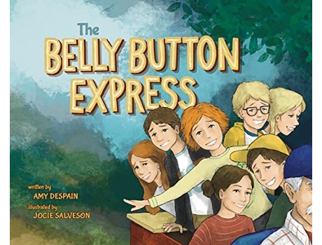 Livro The Belly Button Express de Amy Despain (Inglês - Capa Dura)