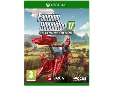 Jogo Xbox One Farming Simulator 17: Platinum