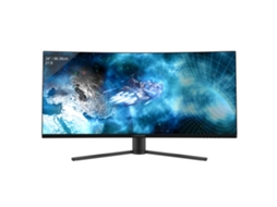 Monitor Gaming LC-POWER Lc-M34-Uwqhd-165-C (34'' - UWQHD -  1 ms - 165 Hz - Preto)