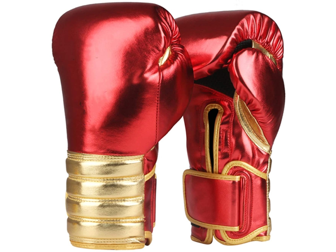 Luvas De Boxe Para Homem E Mulher, Luvas De Couro Para Muay Thai, Kick Boxing, Treino Em Saco, Mma, Luvas Profissionais