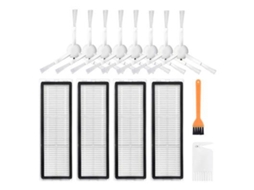 Adequado para xiaomi mijia 1c dreame f9 robô aspirador de pó filtro hepa escova lateral acessórios peças kits