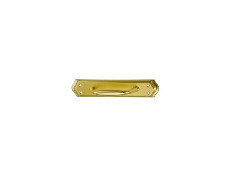 Puxador Latão Brilhante 255x47mm 2025 Mariola Jandel
