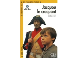 Livro Jacquou Le Croquant Cd Mp3 Niveau 1 de Eugene Le Roy e Le Roy (Francês)