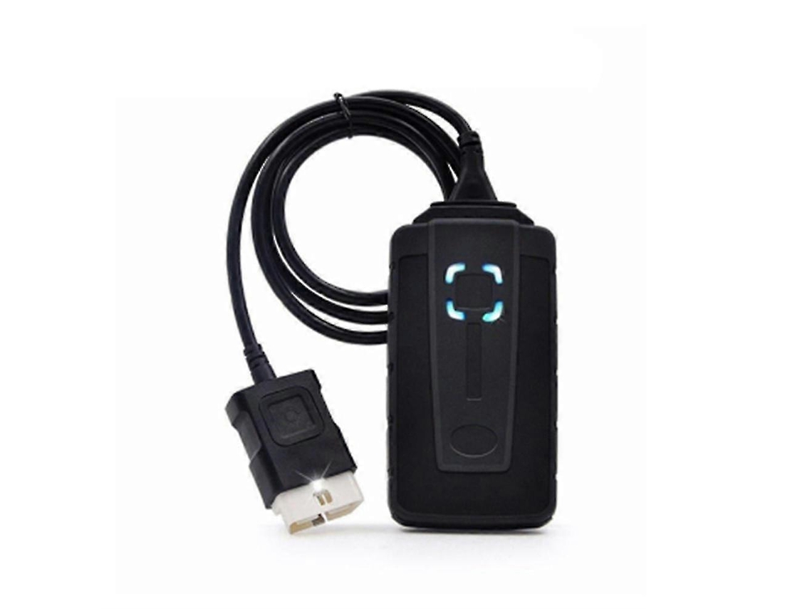 Ferramenta De Diagnóstico Scanner Obd2 Para Carros E Caminhões Compatível 2021 2022 Com Chave Vd (a)