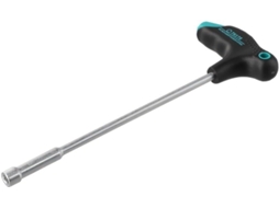 Chave Allen Com Cabo Em T Para De 4mm A 14mm, Fenda Aço Cr-v E Preta