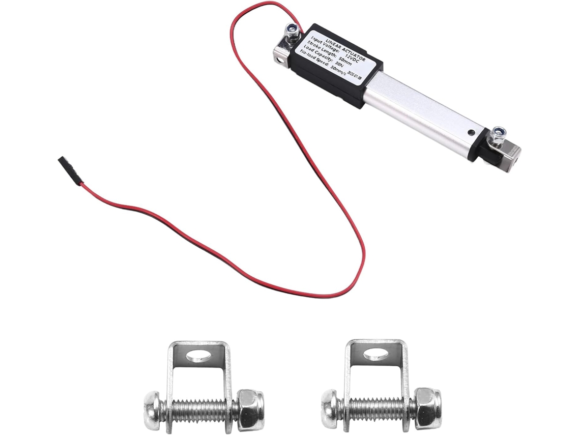 Micro Atuador Linear De 2 Tempos, 30n6,75lb
