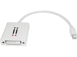 Adaptador de gênero AIINO MDP/DVI, 15cm