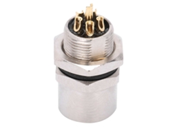 Conector M8 6pin Socket Ip67 Impermeável Epoxy Resin S/MARCA