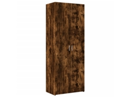 Highboard, Highboards Vidaxl Marrom Madeira Processada (70 X 42.5 X 185 Cm)