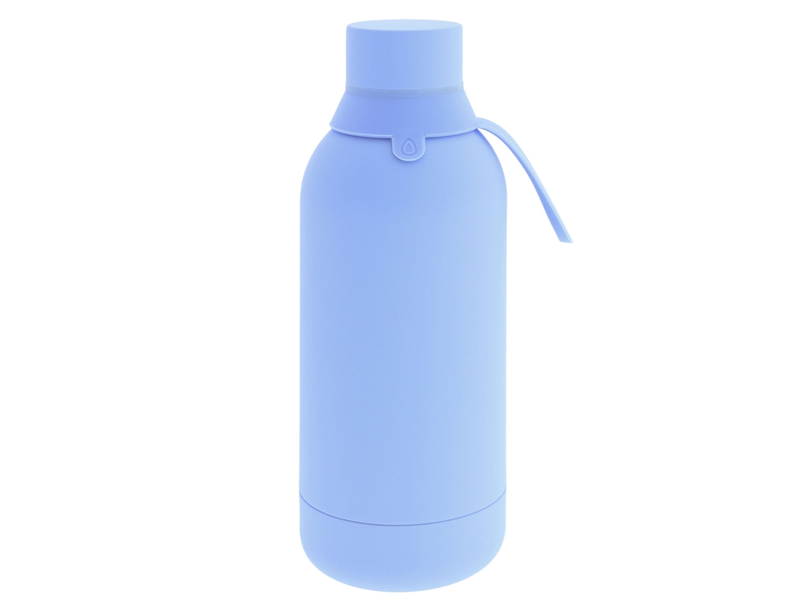 Garrafa Termica AUREA Solid Color 500Ml Azul Ceu Bt5006
