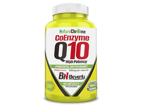 Beverly Nutrition Coenzyme Q10 60 Cápsulas