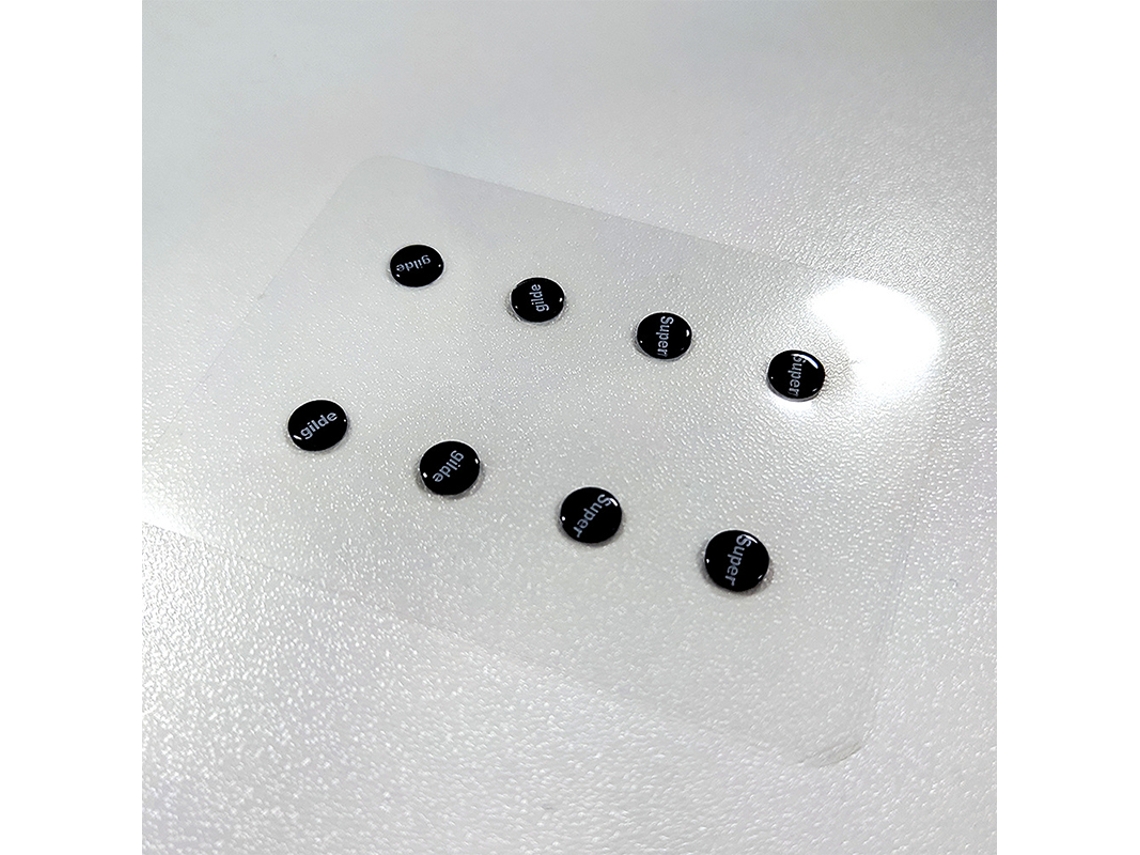 1 Pacote de Pés Rato com Bolinhas Universais Diy AQUAFORGE