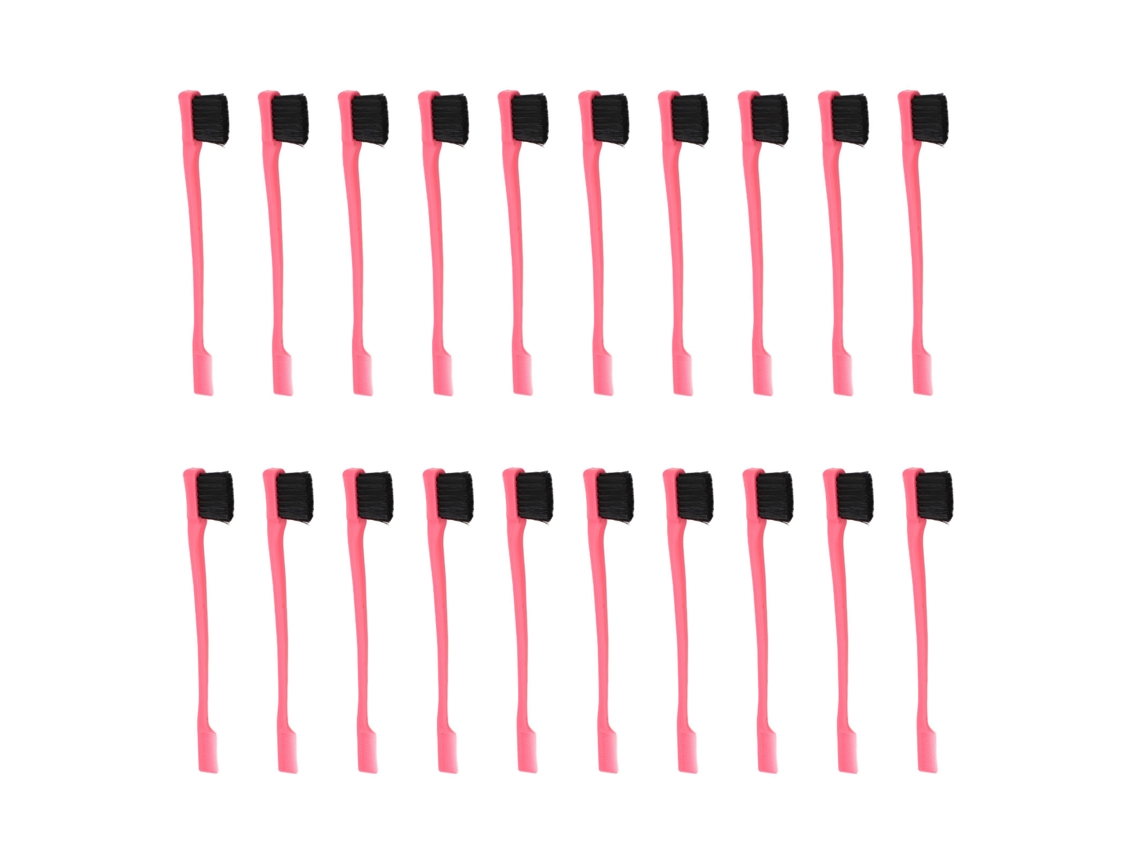 2026 20pcs Cepillo de Cejas Y Pestañas de Doble Cabeza Diseño Ergonómico Pequeño Y Portátil para Cejas Y Pestañas Desordenadas