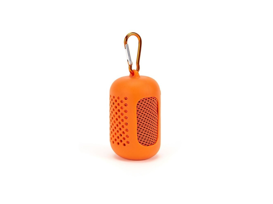 Toalha de Microfibra para Esportes Ao Ar Livre, Secagem Rápida. MDUG (laranja, Aprox. 100x25 Cm)