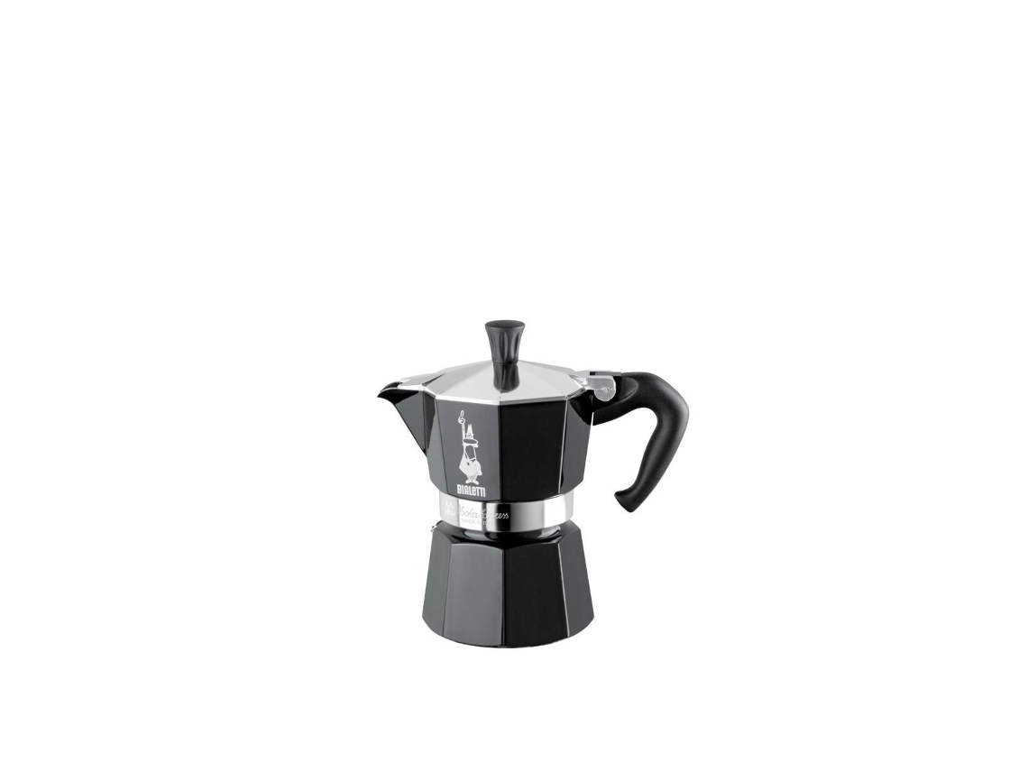 Bialetti Moka Express Cafeteira Italiana Preto