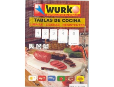 Tabla corte polietileno 400x300x15 mm