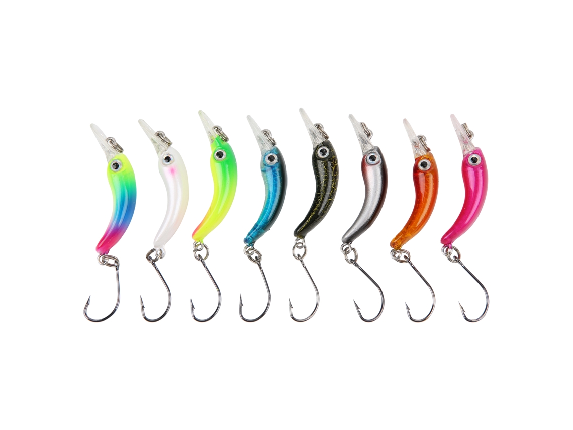Iscas de Pesca Luya 3d Artificial Sinking Hard Baits