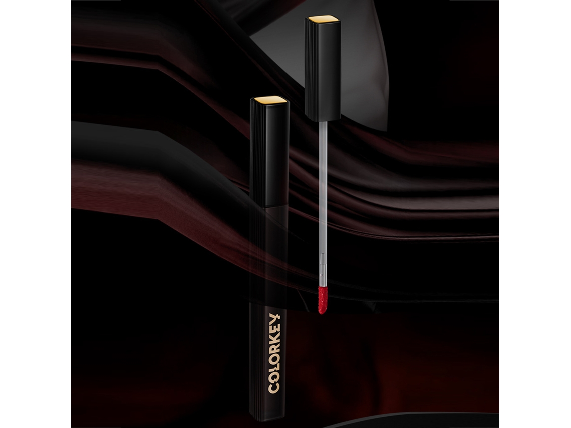 Pintalabios Líquido Mate Colorkey Hidratante Brillo Labial Impermeable Largo Duración Para Maquillaje De Labios