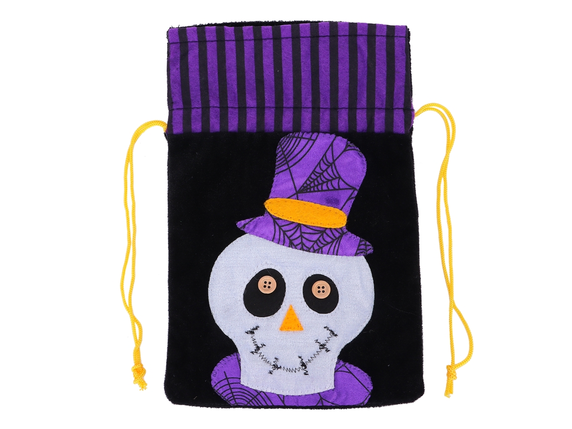 Sacolas De Halloween Para Armazenamento De Doces E Decoração De Festa