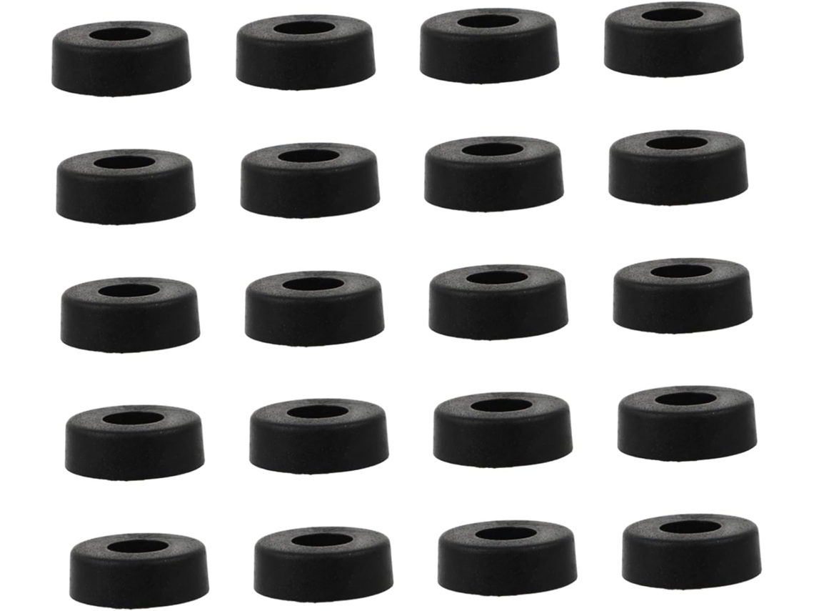 Packove Almofadas De Borracha Antiderrapantes E Proteção Antivibração, Design Discreto E Prático Para Alto Falantes, 20 Peças