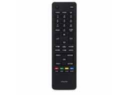 Comando À Distância Para Tv Compatível Com Haier Htr-a18h_dae