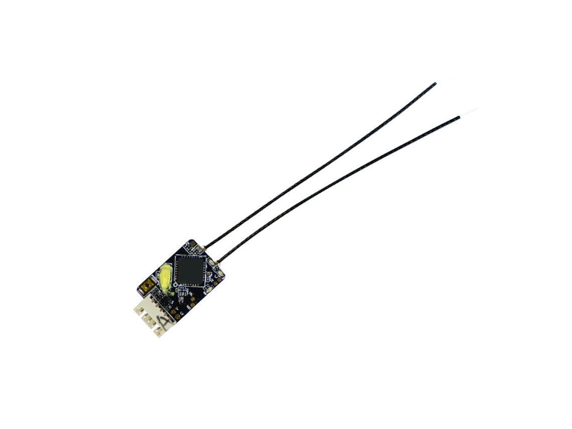 Receptor Frsky R xsr Ultra Sbus/cppm D16 de 16 Canais com Redundância, 1.5g, para Drones de Corrida Fpv Multirotores. MDUG