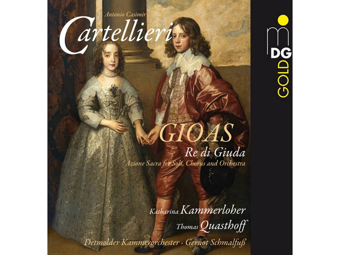 CD Gioas, Re Di Giuda