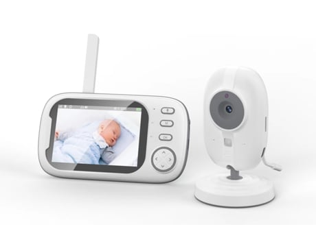 Monitor De Bebê/cuidador De 3,5 Polegadas, Versão Atualizada Do Monitor De Bebê 603 Com Câmera Fwinl (Padrão Americano)