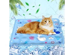 Tapete Refrescante, para Pets, 40x50 Cm, Azul AQUAFORGE