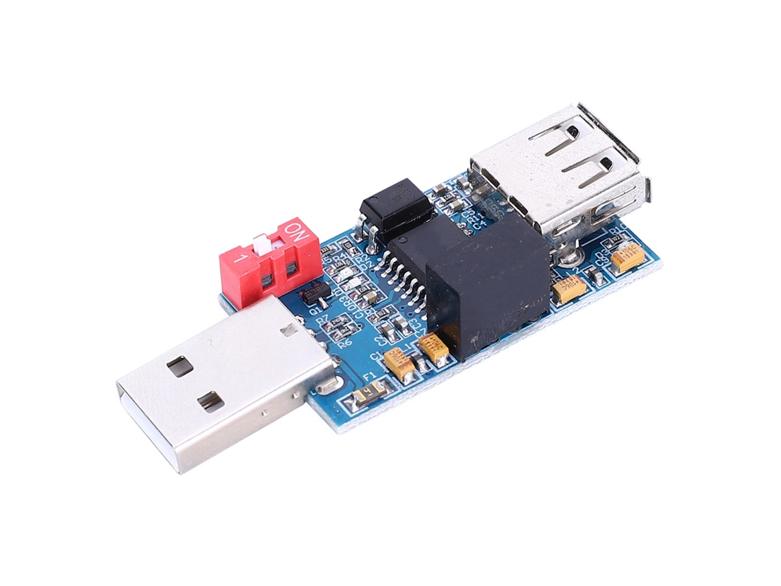 Laxiscreed Módulo Isolador Usb Para Proteção Industrial E Equipamentos Diversos