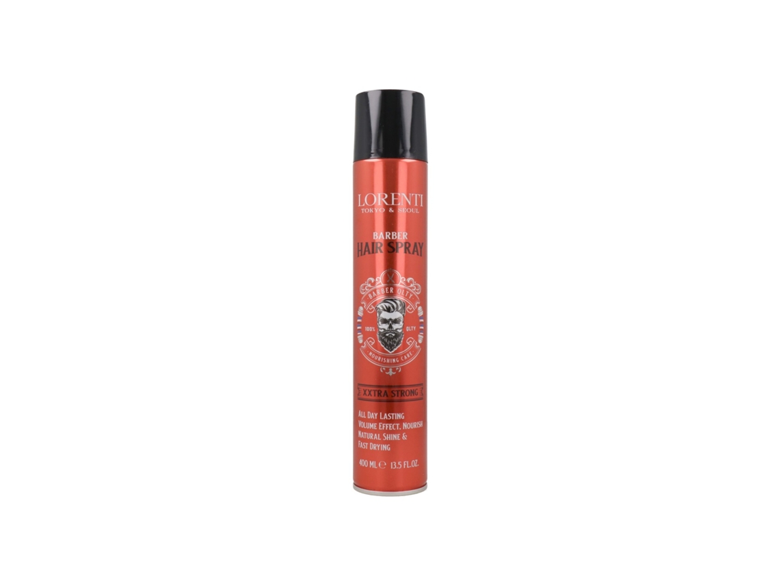Spray de cabelo Lorenti vermelho 400 ml
