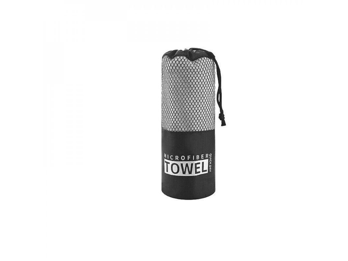 2026 toalla de Praia de Microfibra para Adultos Viagem Ginástica Secagem Rápida Absorvente Suave Ypq 40*80cm Gris