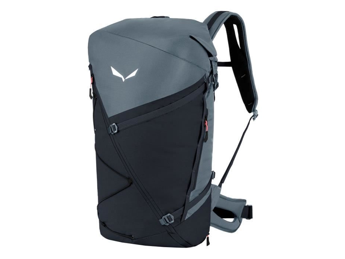 Mochila Salewa Puez 40+5 Azul Marinho / Azul Java 262775, Mochila, Para Transporte E Organização Prática Dos Artigos Indicados